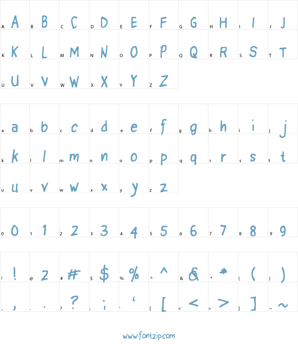 I Tried To Print Neat Font Character